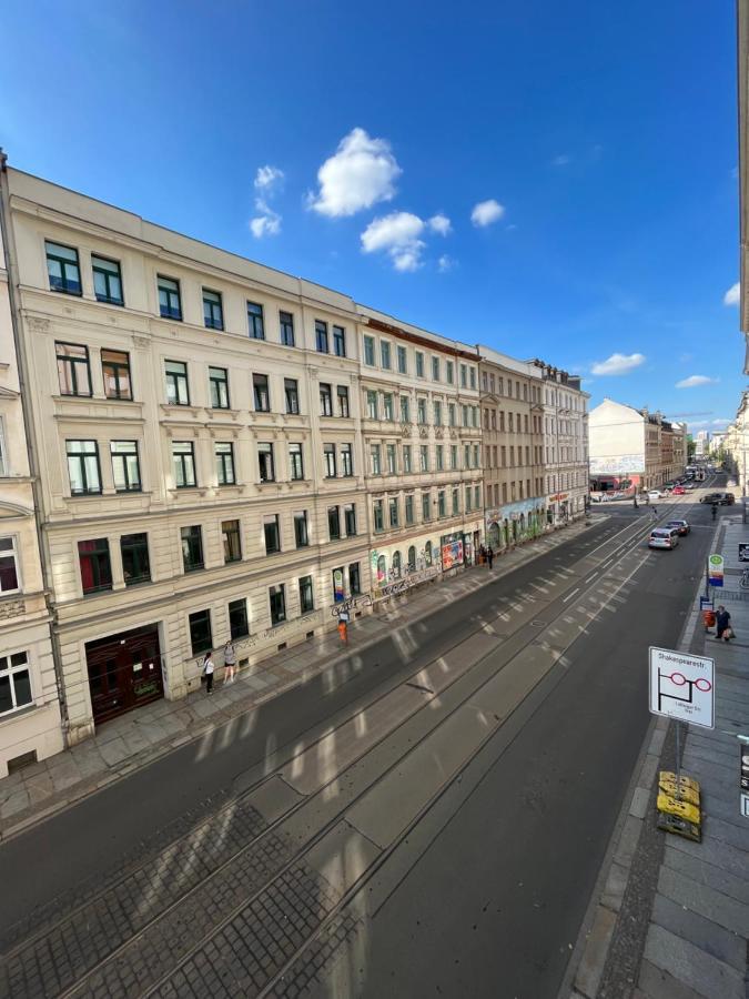 Appartement Schoene, Neu Sanierte Unterkunft In Belebter Region à Leipzig Extérieur photo